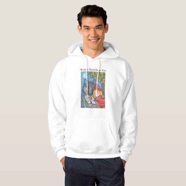 Varger behöver också hakar, inbyggda SWEATSHIRT *A (Hel framsida)