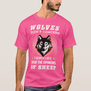 Varger bryr sig inte om åsikter om S T Shirt