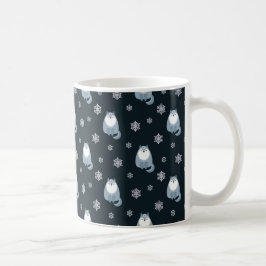 VARGER FÖR WINTER BLUE & WHITE-HELGDAG KAFFEMUGG