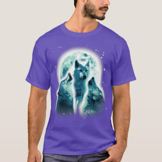 Varger Full Moon Wildlife T Shirt