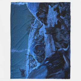 VARGER i CAMP Fleecefilt