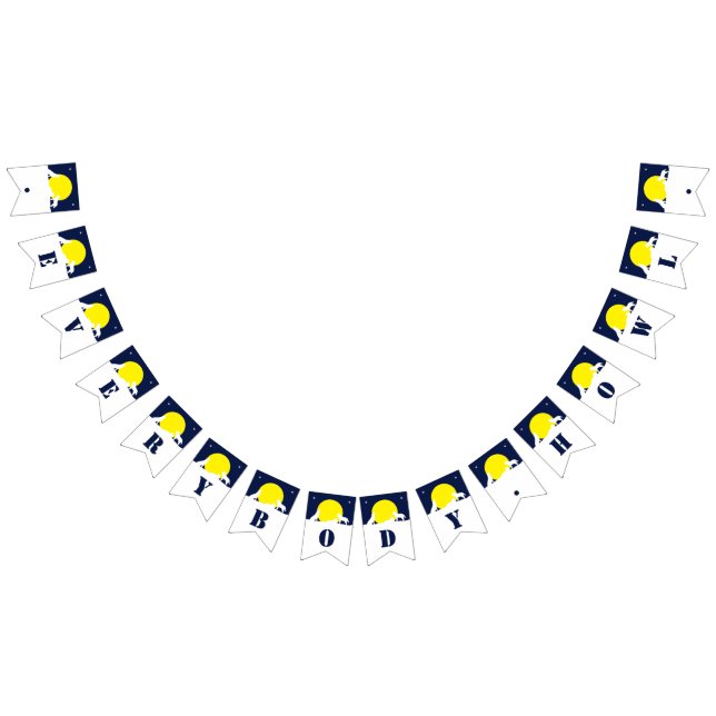 Varger i Moonlight, Alla Howl! Buntning Vimplar (Alla)