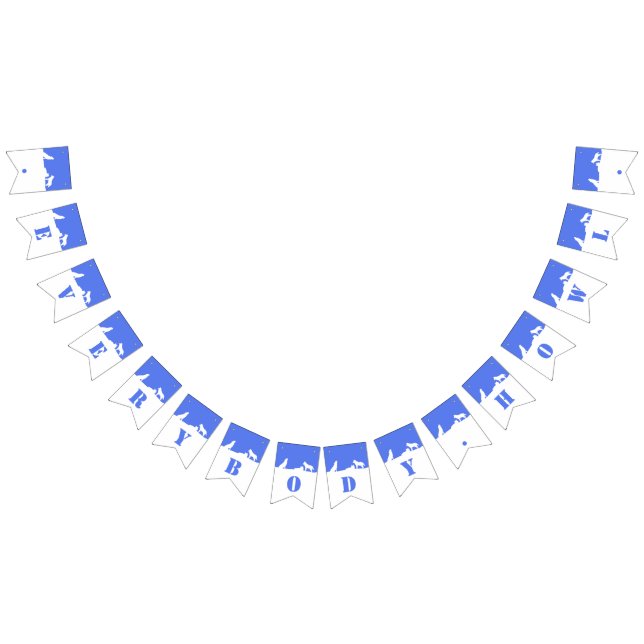 Varger i Snö, Alla Howl! Buntning Vimplar (Alla)