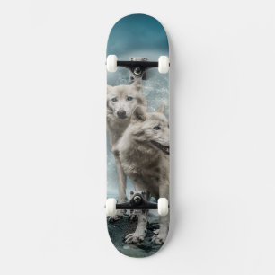 Varger Mini Skateboard Bräda 18,5 Cm