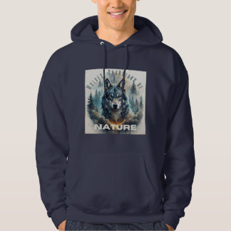 Varger Naturvårdare Hoodie