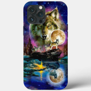 Varger och Måne Fodral-Mate iphone case