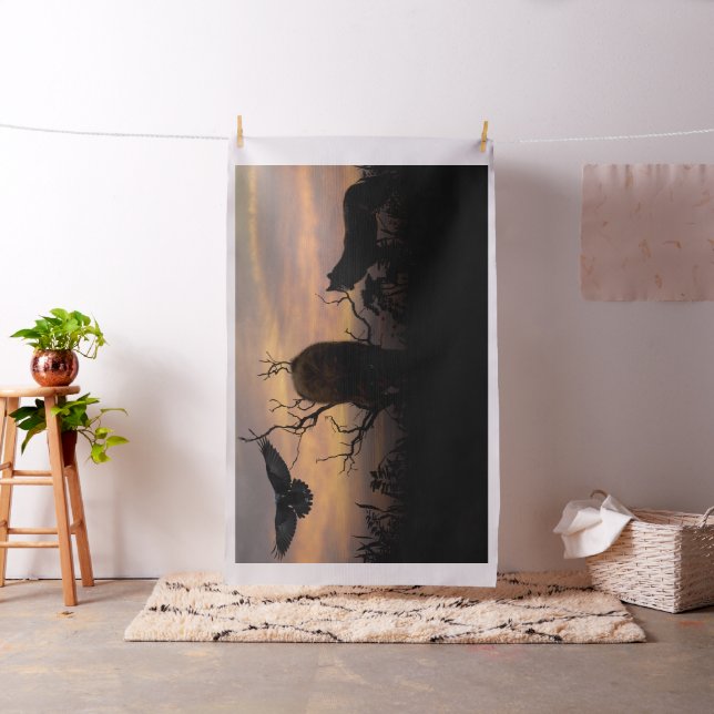 Varger och Raven Tyg (In Situ)