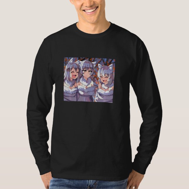 Varger som döms ingår mer Antropomorfism, version T Shirt (Framsida)