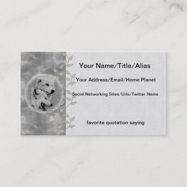 Varger Visitkort (Framsida)