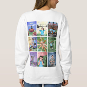 Vargerna levereras t shirt