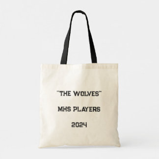 Vargerna Tote Bag Tygkasse