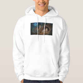 Vargfamilj hoodie