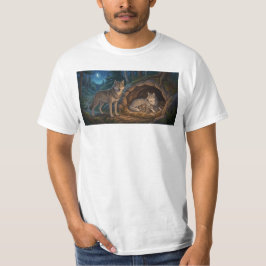 Vargfamilj T Shirt