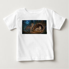 Vargfamilj t shirt