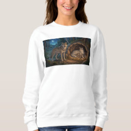 Vargfamilj t shirt