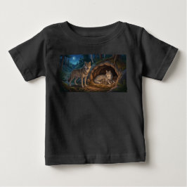 Vargfamilj t shirt