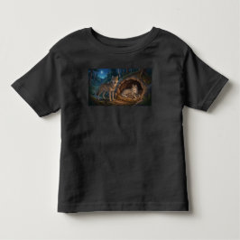 Vargfamilj t shirt