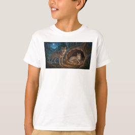 Vargfamilj t shirt