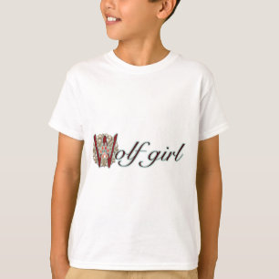 Vargflicka T-shirt