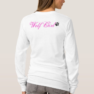 VargflickaHoodie T-shirt
