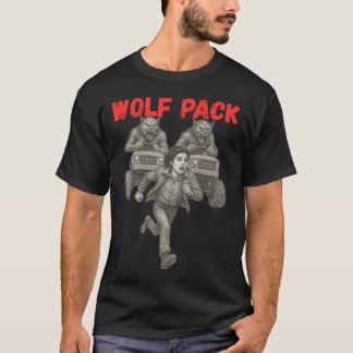 Vargflock Monsterrucks tjej T Shirt