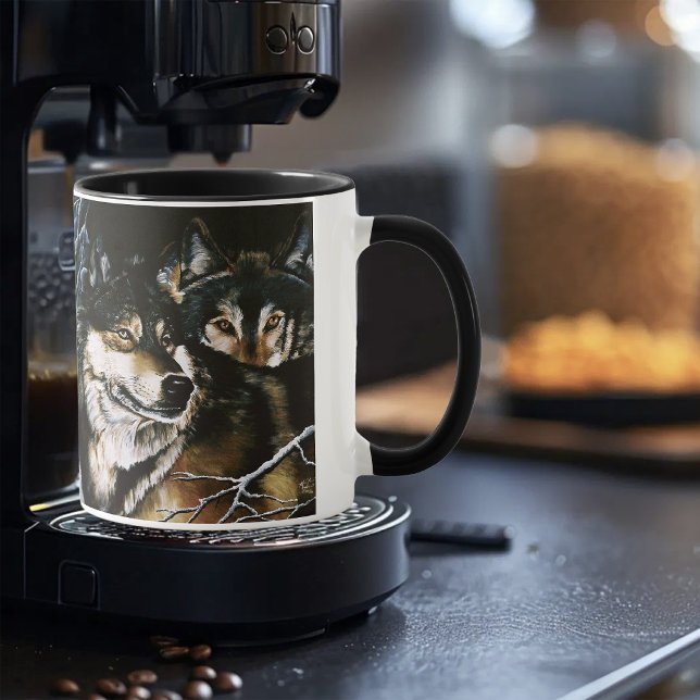 Vargflock Mugg (Skapare uppladdad)