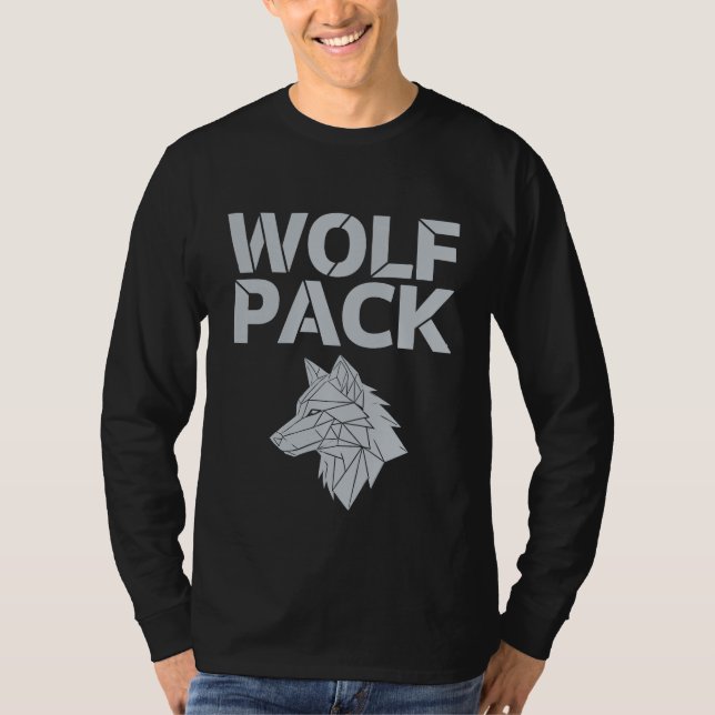 VARGFLOCK T SHIRT (Framsida)