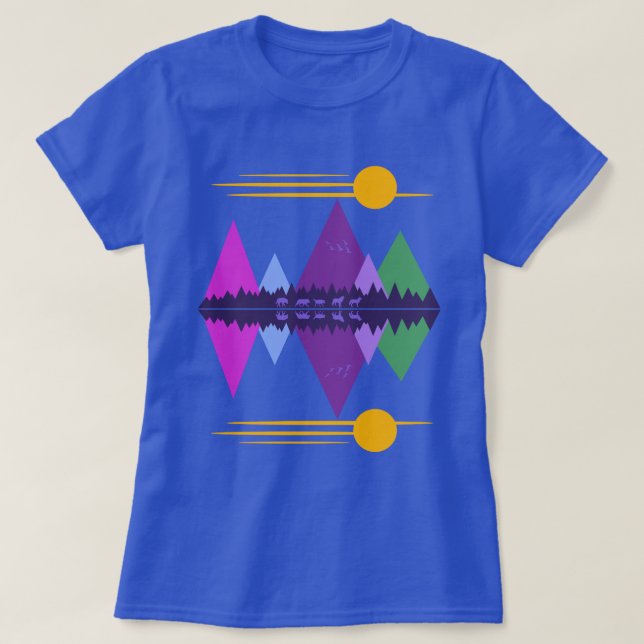 Vargflock Tee (Design framsida)