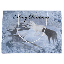 Varggåvan hänger lös - stort, glansigt