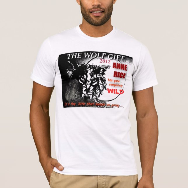 VARGGÅVAN vid ANNE RIS Tee Shirt (Framsida)