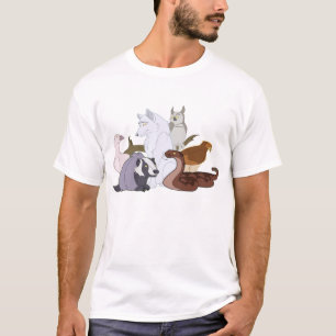 Varggudar och gudinnor tee