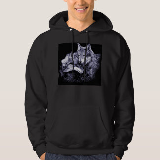varghoodie sweatshirt med luva