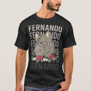 Varghuvud - Fernando Namn T Shirt