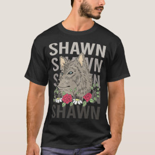 Varghuvud - Shawn Name T Shirt