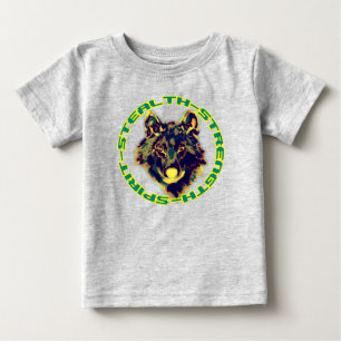 varghuvud t shirt