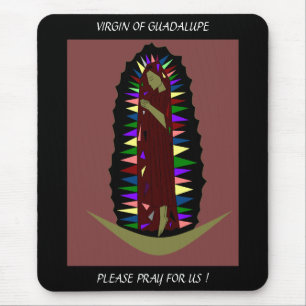 VÅRGIN PÅ GUADALUPE PRAY FÖR OSS! MUSMATTA