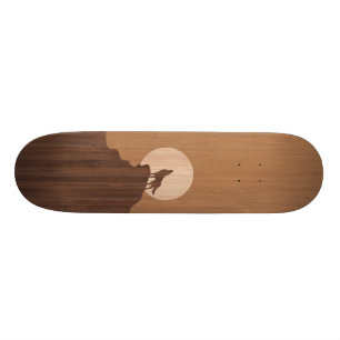 Varginlägg Skateboard Bräda 19,5 Cm
