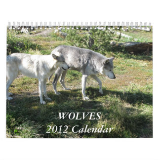 Vargkalendern 2012 kalender
