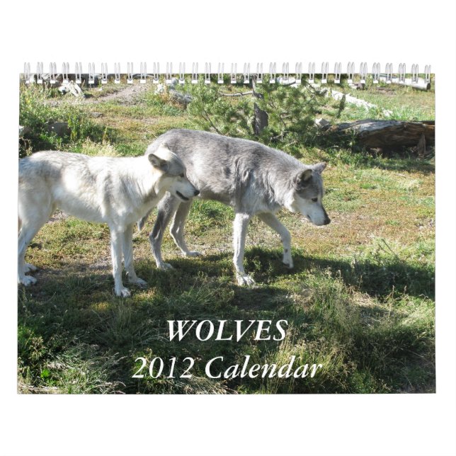 Vargkalendern 2012 kalender (Omslag)