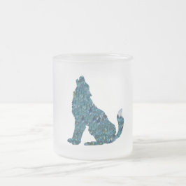 Vargkonst Glas Mugg