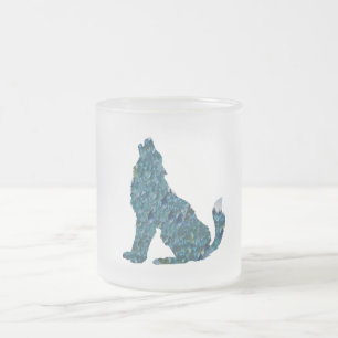 Vargkonst Glas Mugg
