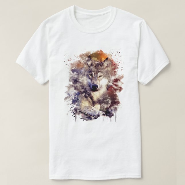 Vargkonst T Shirt (Design framsida)
