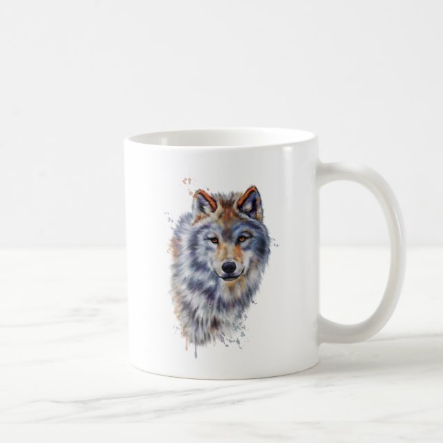 Vargkonstdesign Kaffemugg (Höger)