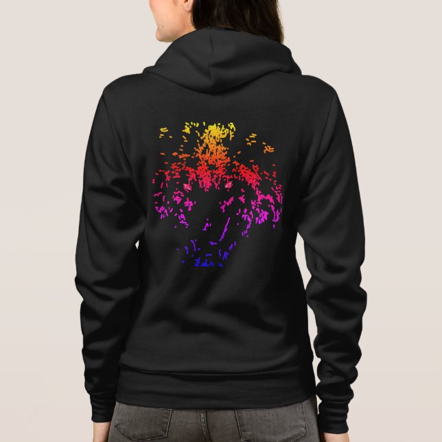 vargkvinnor t shirt (Baksida)