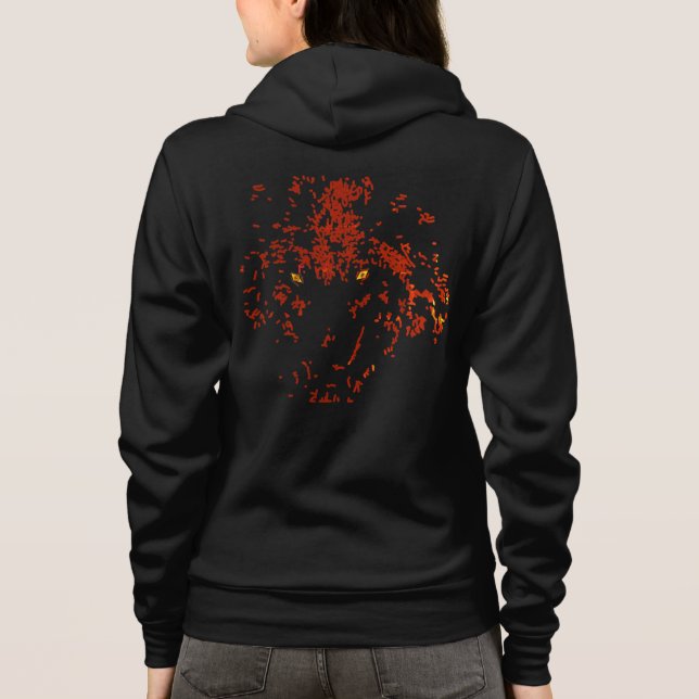 vargkvinnor t shirt (Baksida)