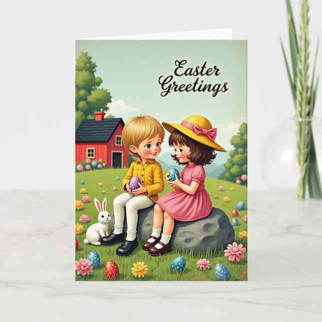 Vårglädje Ovoida Kort (Framsida)