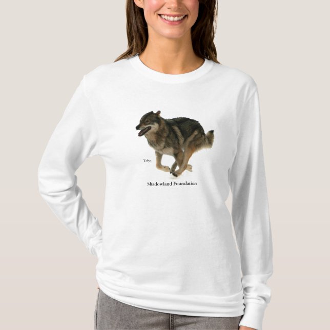 VarglångärmadT-tröja Tee Shirt (Framsida)