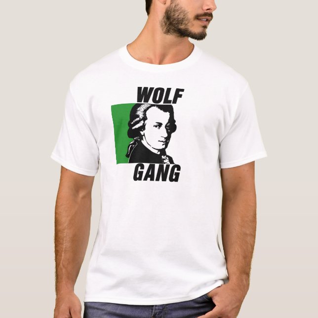 Vargliga T-shirt (Framsida)