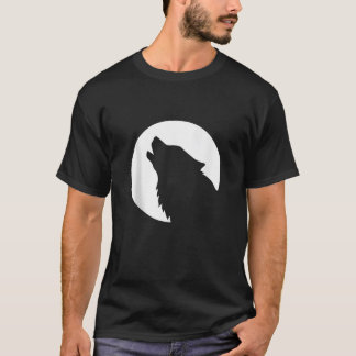 Vargmånad Linne T Shirt