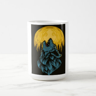 Vargmåne Kaffemugg